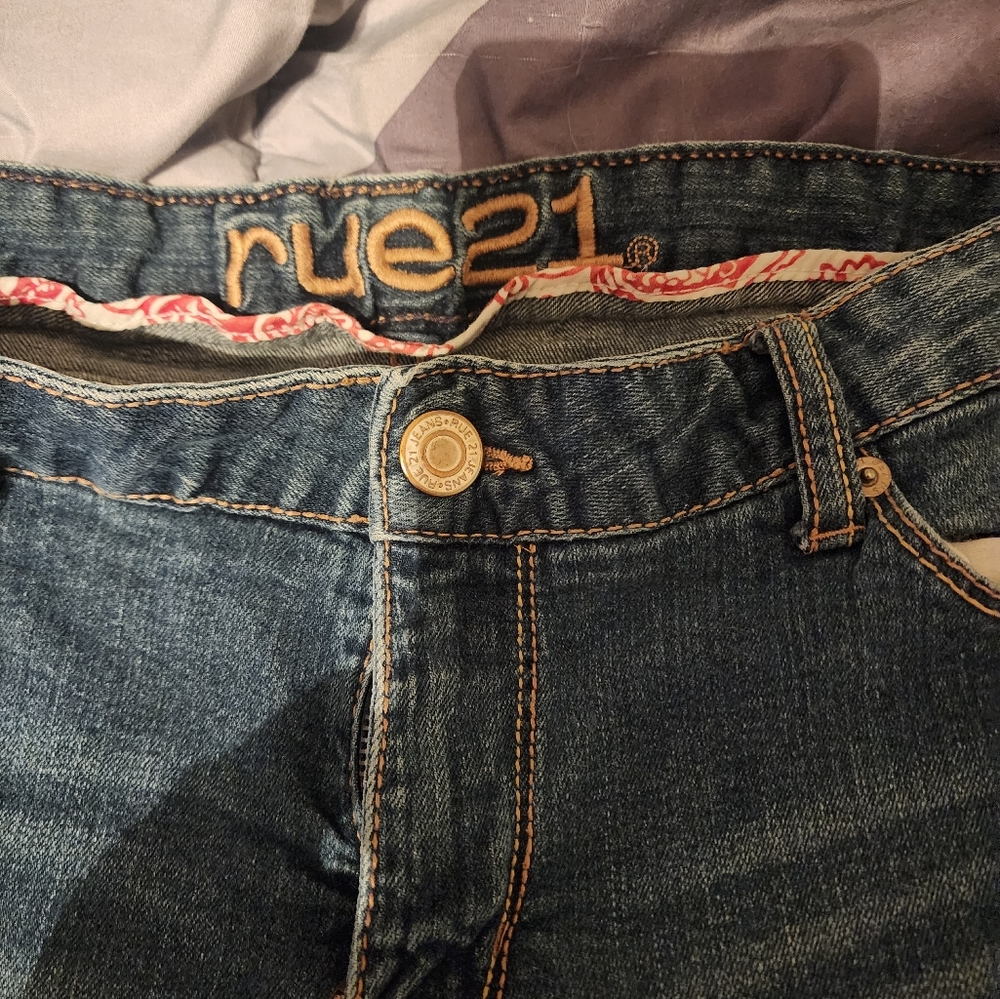 rue 21 jeans